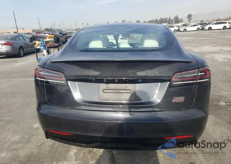 2023 Tesla Model S Plaid Tri Motor All-Wheel Drive из США, поврежденный, VIN 5YJSA1E67PF528820